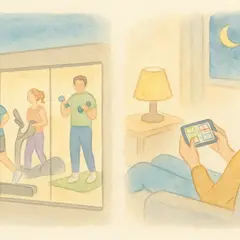 アゲアゲのFEELCYCLEとスマホゲームの夜