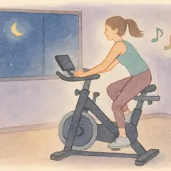 GW前夜の爽やかサイクリング