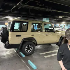 地下駐車場とリフレッシュ時間