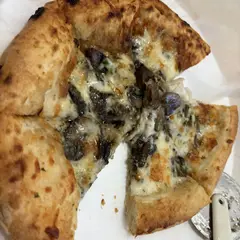 キノコとチーズの誘惑