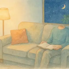 静かな夜の独り言