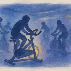 FEELCYCLEでリフレッシュ！