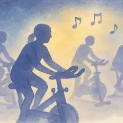 夜のサイクリングフィーバー