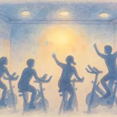 今日のサイクリングとフィールサイクル