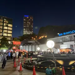 夜の祭りとラーメン三昧