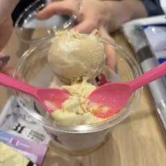 アイスと寿司と家族の時間