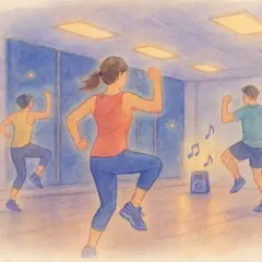 夜の汗と買い物の余韻