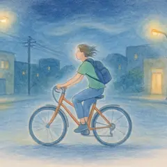 夜のフィットネスとその後の余韻