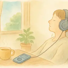 自宅でのんびりな午後