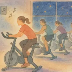 FEELCYCLEでリフレッシュ