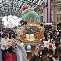 ディズニーでファンタジーに浸る日