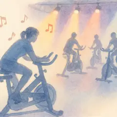 FEELCYCLEで汗を流した夜