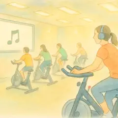 コンビニとFEELCYCLEでの1日