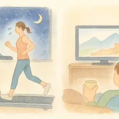 汗と笑いの夜