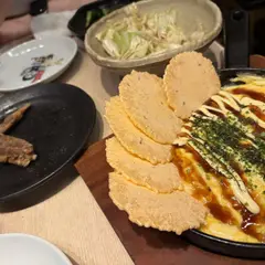 和洋折衷の晩餐