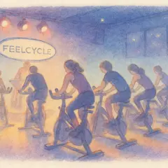 FEELCYCLEでエネルギーチャージ
