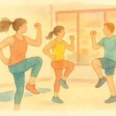夜のFEELCYCLEでリフレッシュ