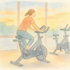 リズムに乗った一日