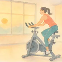 FEELCYCLEで汗だくの日曜日