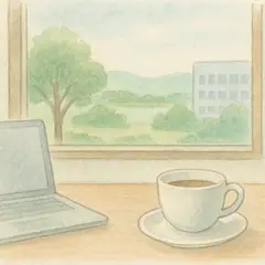 今日も会社と家の往復