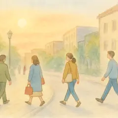 普通の日に見つけた小さな喜び