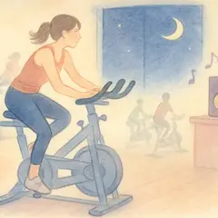フィットネスでリフレッシュな1日