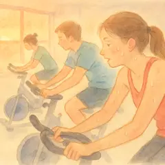 汗と笑いのFEELCYCLEデー