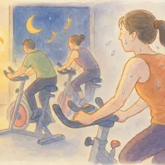 FEELCYCLEでリフレッシュ！